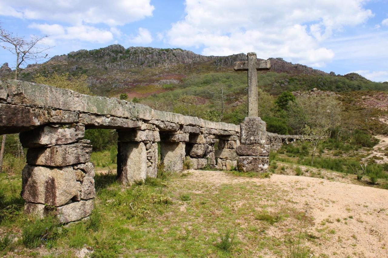 Casa Boletus Villa Castro Laboreiro Buitenkant foto