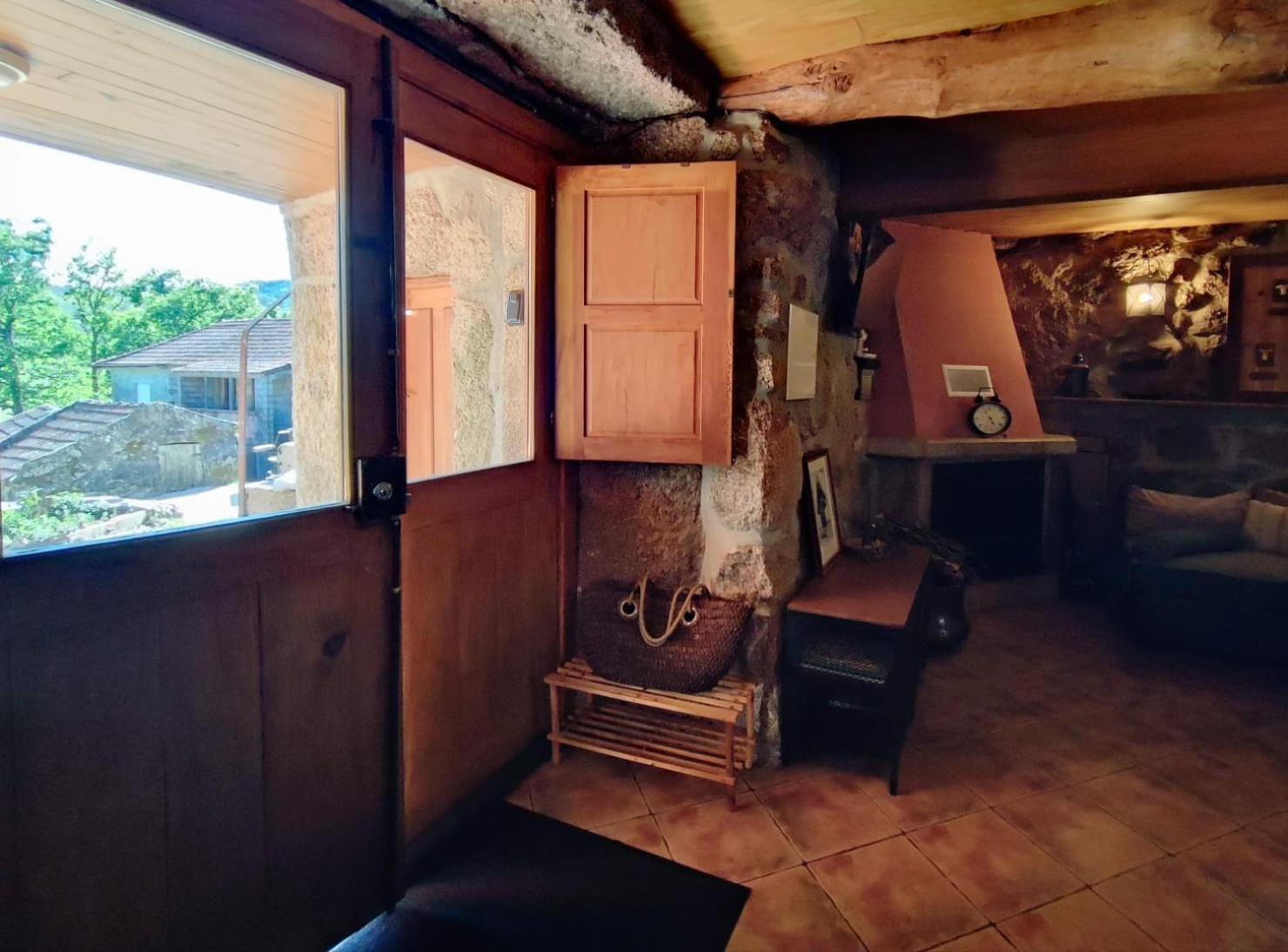 Casa Boletus Villa Castro Laboreiro Buitenkant foto