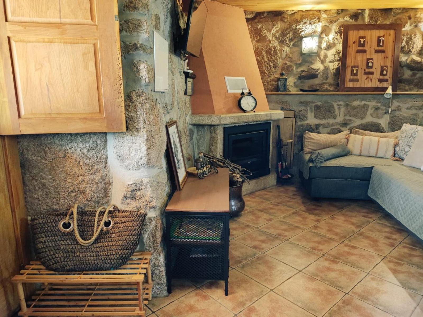 Casa Boletus Villa Castro Laboreiro Buitenkant foto
