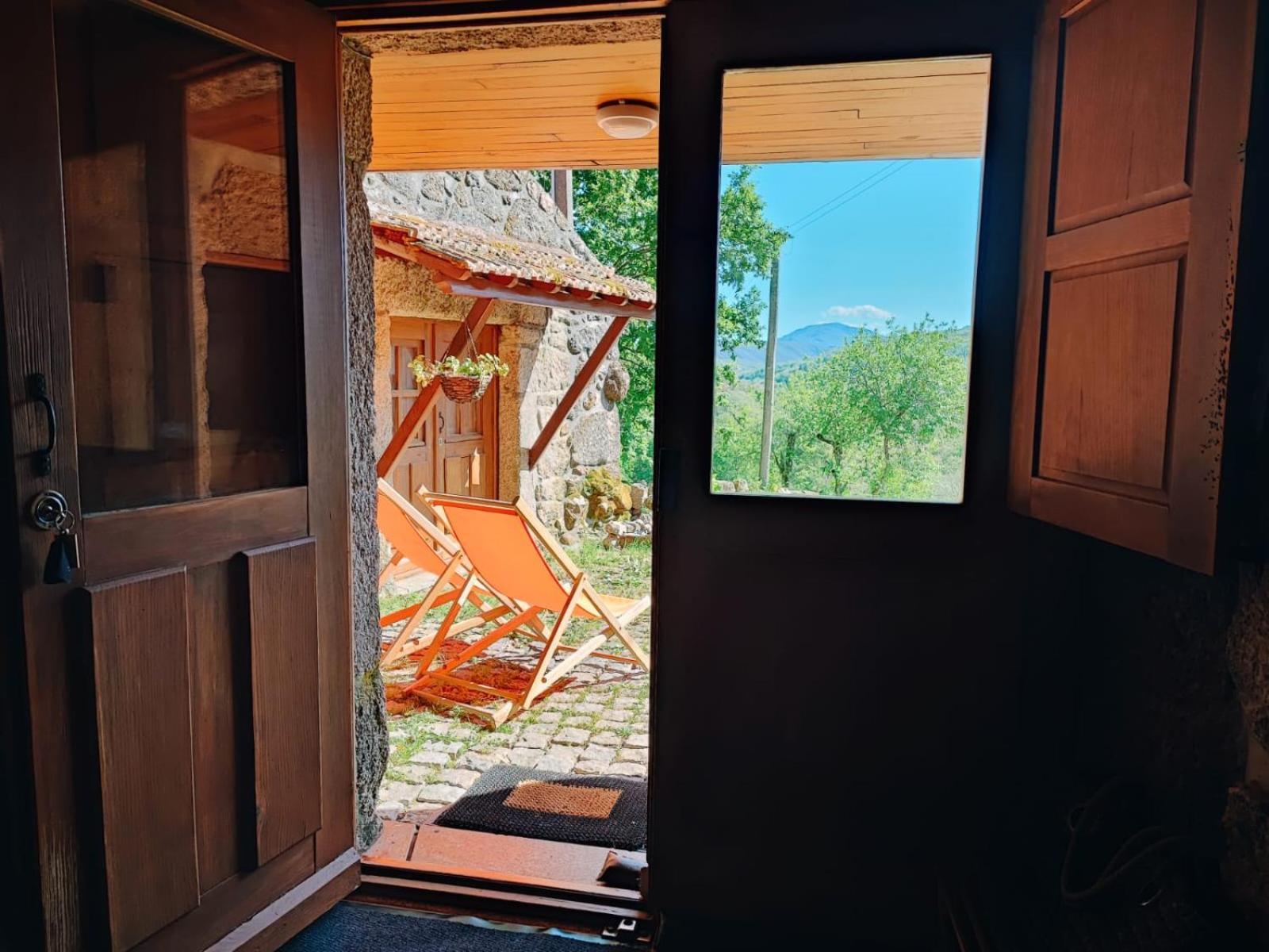 Casa Boletus Villa Castro Laboreiro Buitenkant foto
