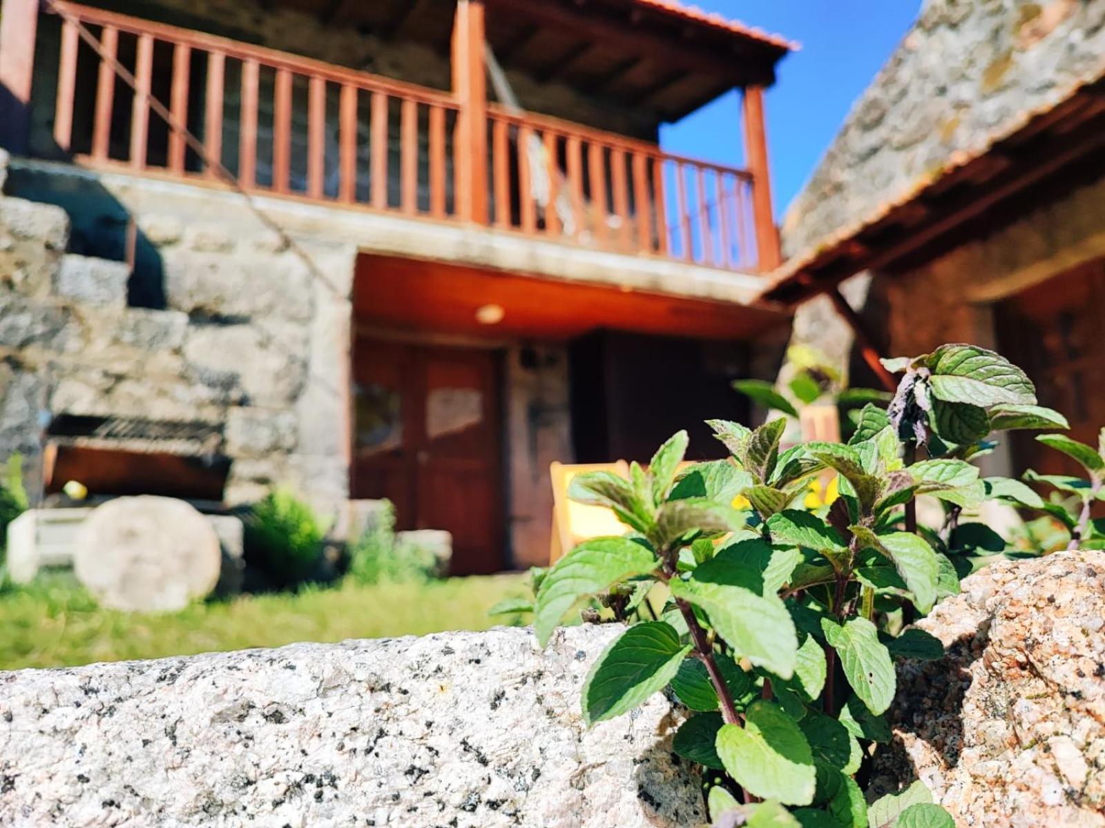Casa Boletus Villa Castro Laboreiro Buitenkant foto