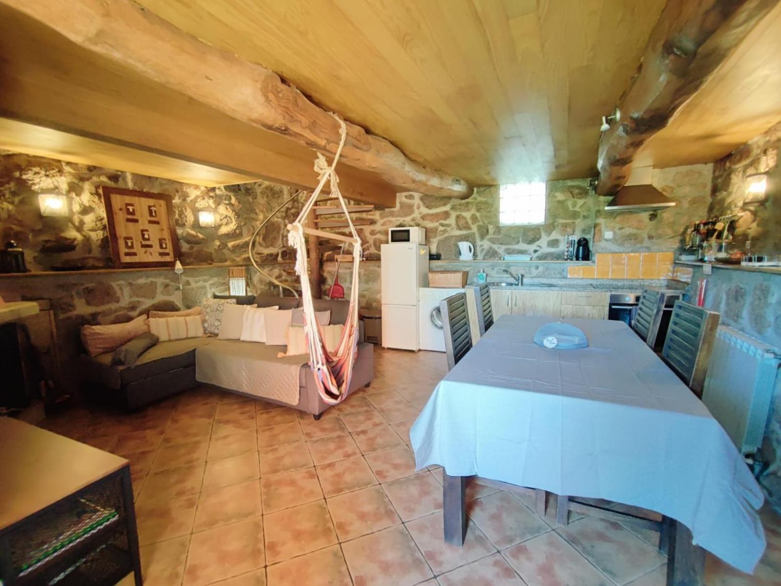 Casa Boletus Villa Castro Laboreiro Buitenkant foto