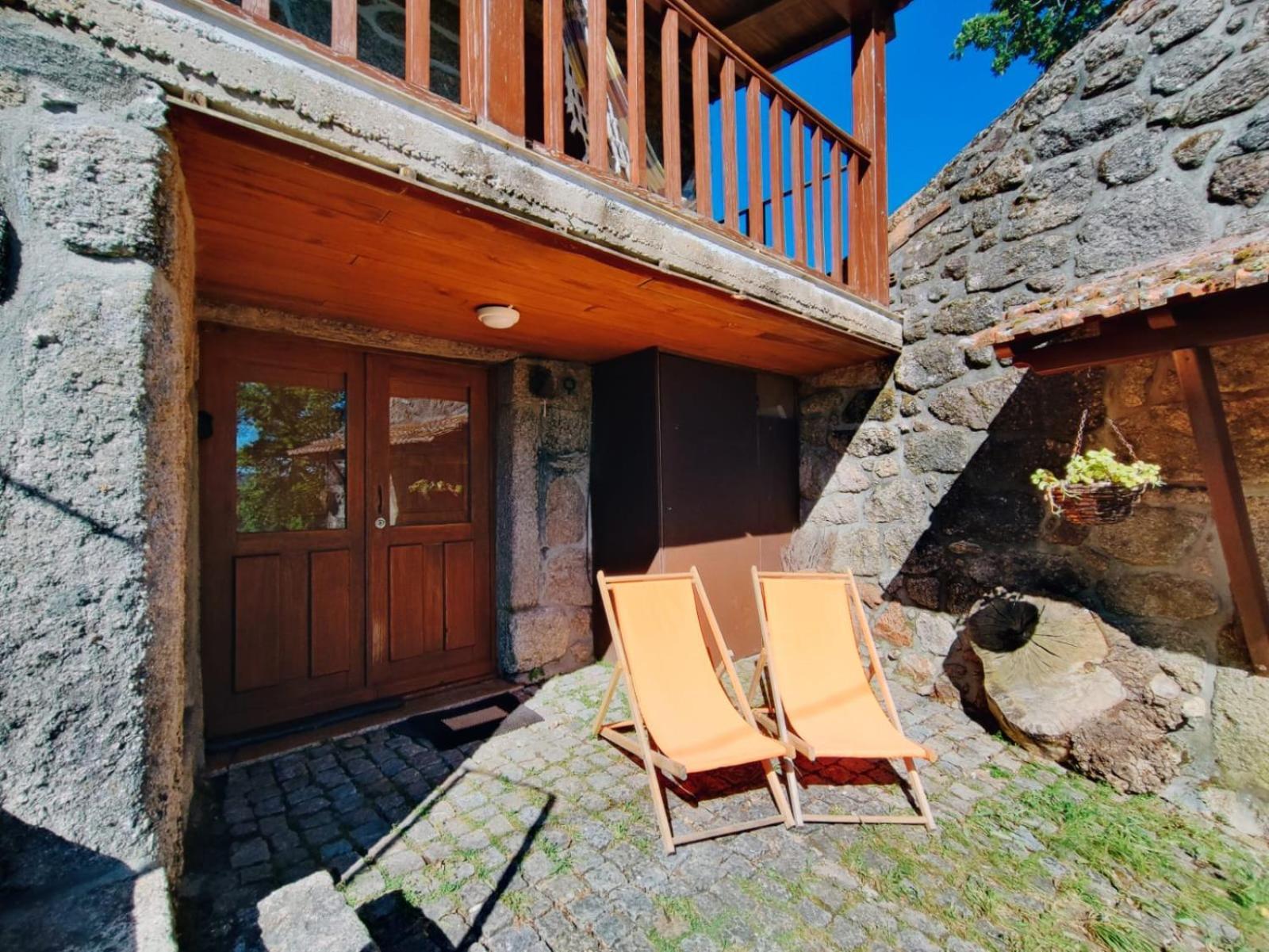 Casa Boletus Villa Castro Laboreiro Buitenkant foto