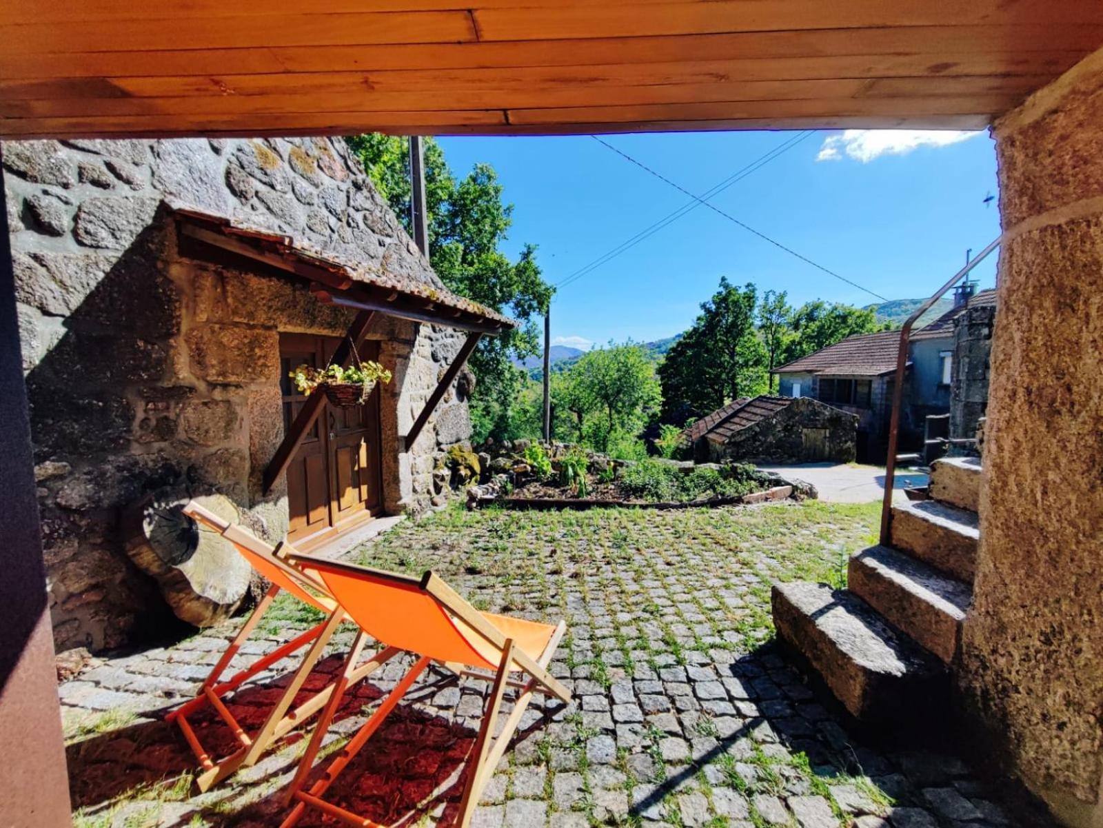 Casa Boletus Villa Castro Laboreiro Buitenkant foto