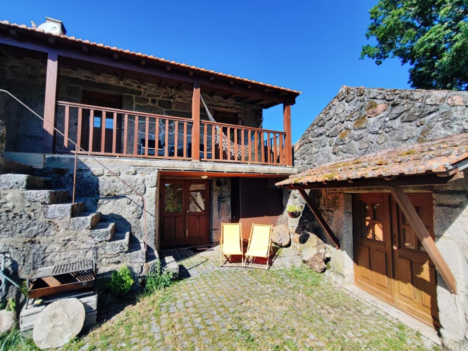 Casa Boletus Villa Castro Laboreiro Buitenkant foto
