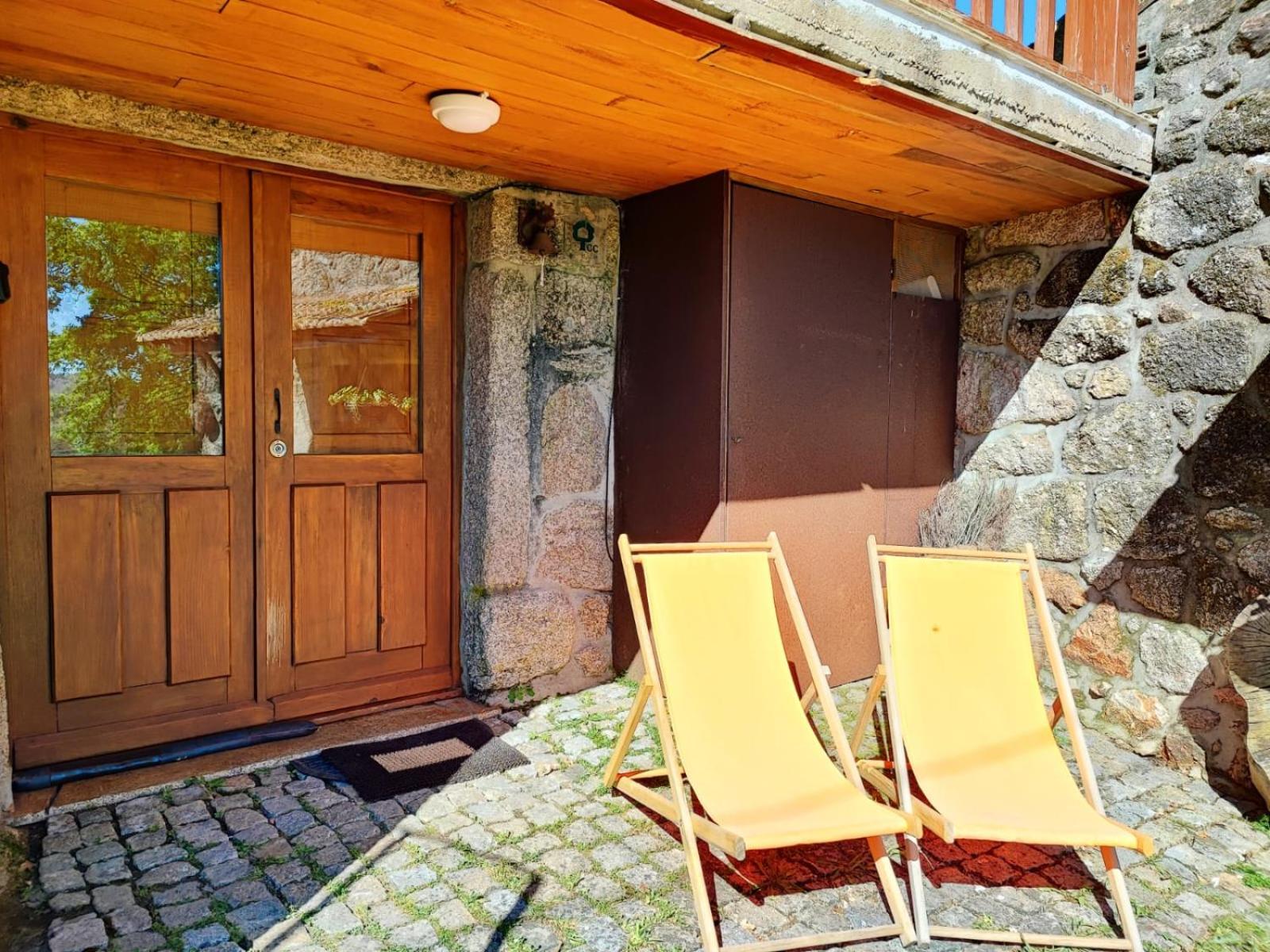 Casa Boletus Villa Castro Laboreiro Buitenkant foto