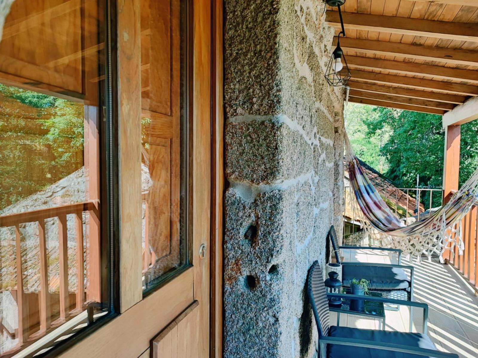 Casa Boletus Villa Castro Laboreiro Buitenkant foto